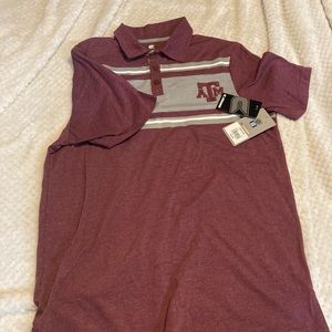 Texas A&M aggies men’s small polo